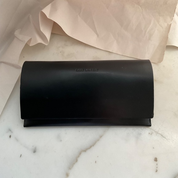 SAINT LAURENT SL 110 MEL 002 57 16-140 Black Sunglasses Pristine main image 5